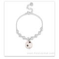 Fashion Trendy 925 Sterling Silver Bracelet